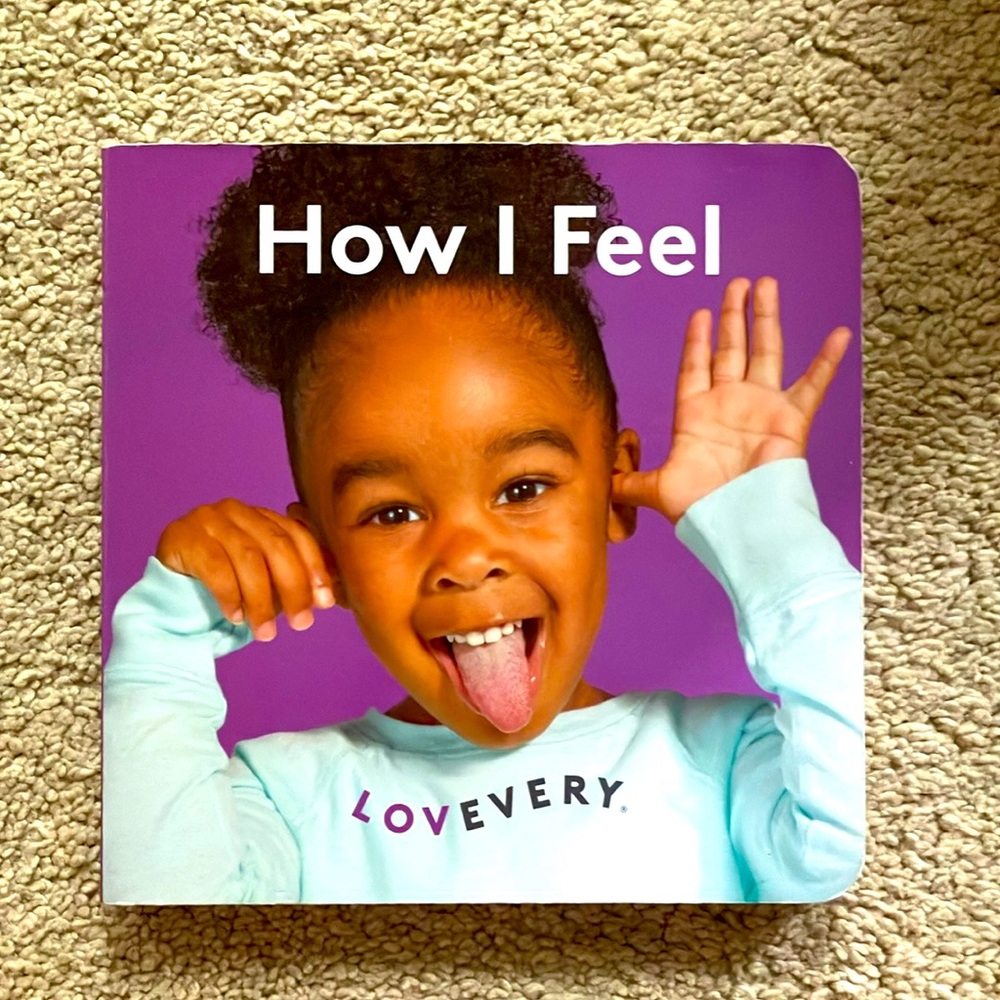 Lovevery How I Feel book